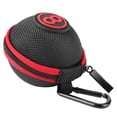thumbnail image 4 of Billiard Ball Bag, Holder Portable Billiards Protector Cue Ball Case,Practice Carrying Case Clock Accessory, 4 of 8