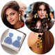 thumbnail image 3 of Newway 21 Pieces/set Diy Clay Earring Earring Mold Handmade Earrings, 3 of 5