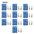 thumbnail image 2 of tredstone Industrial Socket Connector Quick Installation Male Female Docking Socket Suitable For All Kinds Blue 10PCS, 2 of 6