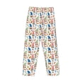 thumbnail image 6 of Balery Barbecue Gnomes print Men's Pajama Pants,Ultra Lightweight Pjs,Lounge Pant-Large, 6 of 9