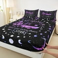 thumbnail image 3 of Manfei Bohemian Sun Moon Queen Sets,Camper Car Rv Flat Sheets,Boho Sun Moon Fitted Sheet For Teens Girls,Super Cozy Room Decor,4pcs, 3 of 7