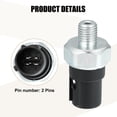 thumbnail image 3 of Unique Bargains Car Engine Oil Pressure Sensor Switch Replacement 37250-PNE-G01 for Honda for Acura, 3 of 7