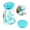 thumbnail image 2 of CTIRCHIU Manual Baking Batter Dispenser for Cooking Stainless Steel Cup 1Set, 2 of 7