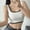 White, variant on Nrmvnmi Crop Tops for Women Halter Tops Going Out Tops Round Neck Cropped Tank Tops for Women Sleeveless Backless Trendy Tops For Mothers day gifts
