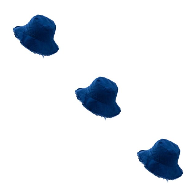 Baohd Bucket Hat Trendy Sun Protection For Outdoor Activities M Easy To Wear dark blue 3Set