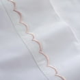 thumbnail image 3 of Westport Home 4-Piece Scallop Sheet Set, 3 of 6