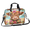 Multicolour 2, variant on Herdesigns Giraffe Laptop Bag for Women Men, Computer Case Briefcase Messenger Bags, 15-15.6 inch Laptop Sleeve Shoulder Bag