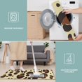 thumbnail image 6 of Gold and Brown Of Leopard Print Kitchen Rugs Sets Of 3,Kitchen Runner Rugs Non Skid Washable,Decorative Kitchen Floor Mats for Kitchen,Sink,Laundry,17"x30"+ 17"x47" + 17"x59", 6 of 6