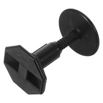 Niceauty Surfboard Leash Attachment Bodyboard Rope Plug Black PVC Prevent Board Drifting 1Pcs