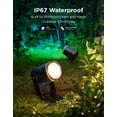thumbnail image 3 of Spot Lights Govee Outdoor, paquete de 2, IP67, resistentes al agua, RGBWIC, 3 of 9