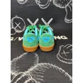 thumbnail image 5 of PU & MA Men's Size 9 Palermo Archive Green Bright Aqua, 5 of 5