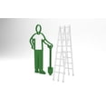 thumbnail image 7 of Vita Classic 14" L x 68" H Ladder Garden Trellis, Vinyl, White, VA68167, 7 of 7