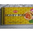 thumbnail image 3 of Honey Rose - Box of Six 20 Stick Hex Tubes - HEM Incense Hand Rolled In India, 3 of 3