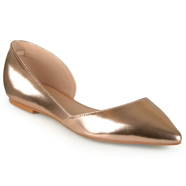ladies wide flats