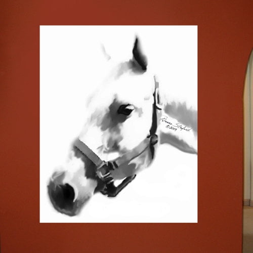 Tymeless Wonders Horse - II Wall Decal