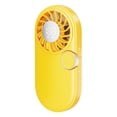 thumbnail image 1 of ZZHZGZ Clearance Sale Lipstick Sized Small Handheld Small Fan Portable with Strong Wind Power and Usb Charging with Digital Display Portable Outdoor for Summer Commuting and Outdoor Activities, 1 of 4