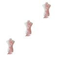 thumbnail image 1 of Guardoinrt Costumes With Unique Lace Applique Patch Beautiful Florals Applique Patch Pale Mauve 3Set, 1 of 6