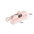 thumbnail image 3 of Mini Power Bank 3000mAh avec Câble Portable Adapté pour Charge IOS Android, 3 of 6
