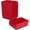 Red, variant on Akro-Mils - 30150RED 30150 Plastic Nesting Shelf Bin Box, (12-Inch x 8-Inch x 4-Inch), Red, (12-Pack)