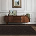 thumbnail image 5 of PABUBE Runner Rug, 3'x8' Brown Hallway Runner, Non Slip Washable Hallway Rug, Carpet Runner for Hallway Living Room Bedroom, 5 of 9
