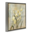 thumbnail image 3 of Stupell Industries Transitional Yellow Tulips on Beige Gray Floating Frame Canvas Art, 18 x 18, by Silvia Vassileva, 3 of 8