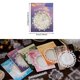 thumbnail image 2 of 180 pegatinas encaje transparente marco fotos PET scrapbooking, decoración bricolaje, cuadernos, álbumes homemade, 2 of 3