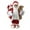 A859 christmas decorations under 5$, variant on Santa Claus Doll under $5! CQCYD Santa Claus Doll, Christmas Table Decor for Home Office, Festive Holiday Ornament