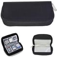 thumbnail image 1 of 5pcs Memory Card Storage Carrying Pouch Case Holder Wallet For CF/SD/SDHC/MS/DS, 1 of 4