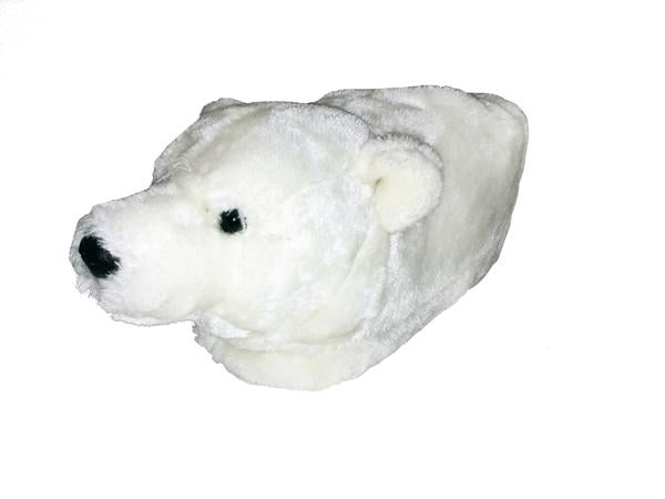 polar bear slippers