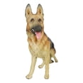 thumbnail image 2 of Large Lifelike Realistic Canine German Shepherd Police Dog Pet Pal Figurine, 2 of 8