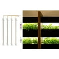 thumbnail image 4 of LED Grow Light with 8/12/16H Timer 5 Level Brightness Full 4 Head, 4 of 7