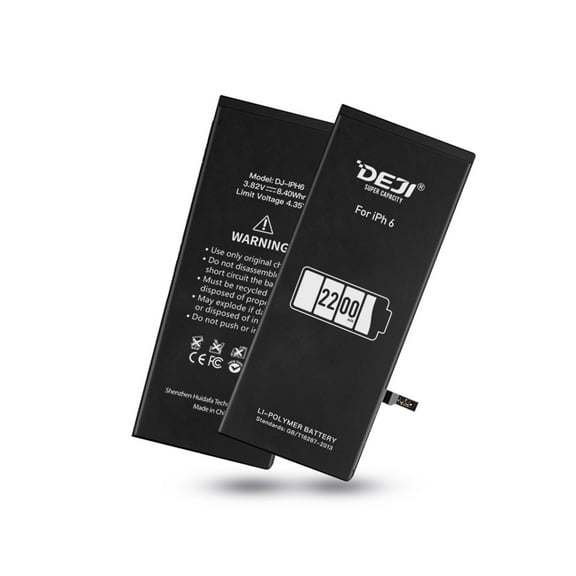 DEJI For iPhone 6 Battery 2200mAh Replacement Battery With tools