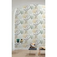 thumbnail image 2 of White Fern Botanical Leaves Wallpaper R8386, 2 of 4