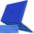 thumbnail image 2 of Plastic Hard Shell Case with Keyboard Cover Compatible with MacBook Air 13 inch Case M1 A2337 A2179, 2 of 9