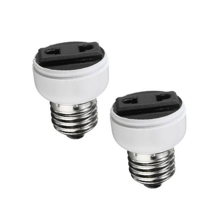 

BIN E27 Screw Socket Lamp Light Holder Bulb Convert Female To Outlet C4I2 Q0Z8