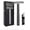 gun black, variant on Double Edge Safety Razor with 5 Spare Blades 30° Angled Precision Reusable Single Blade Razors for Men and Women