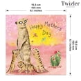 thumbnail image 3 of Twizler Mother’s Day Card Meerkat - Cute Mothers Day Greeting Cards for Mom or Daughter or Mom To Be, 3 of 5
