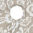 thumbnail image 2 of Stone  Floral Print Outdoor Fabric Tablecloth with Zipper 60x84, 2 of 3