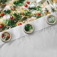 thumbnail image 4 of jejeloiu Chic Christmas Tree Blackout Curtains Set of 2 (38x54 Each),Kawaii Santa Claus Curtains and Drapes,Kida Xmas Gifts Living Room Curtains For Boys Kids,Ultra Soft Home Decor, 4 of 6