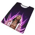 thumbnail image 4 of Lil Wayne Unisex 3d Pattern Printed Short Sleeve T-Shirts Casual Graphics Tees Small, 4 of 7