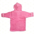 thumbnail image 4 of Spasilk Hooded Terry Bathrobe With Booties, Baby Gift Basket, Pink Flamingo, 4 of 8