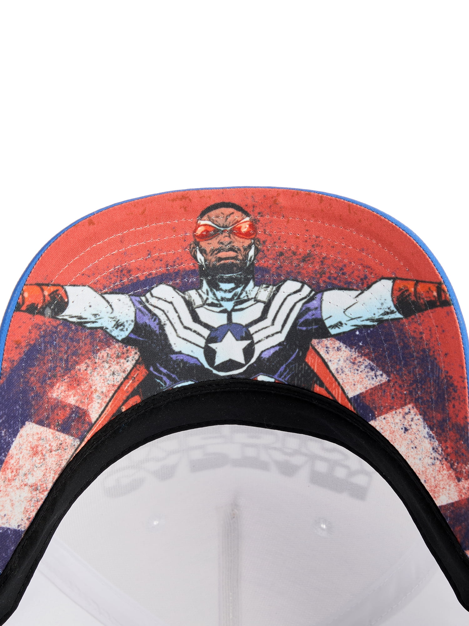 Captain America Adjustable Snapback Hat