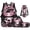 Axolotl Cherry Blossom, variant on XYZCANDO Capybara Watermelon School Backpack Set 4Pcs with Portable Lunch Bag Multifunctional Pencil Case Water Bottle Bag Carrier with Compartments for Elementary Middle School