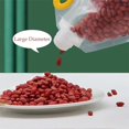 thumbnail image 4 of SUTENGDA Grain Storage Container Multigrain Food Sealed Bags 10 Pack 1.5L Resealable Packaging Bags Transparent Pouches Portable Bag for Cereal Bean Nut Rice Tea, 4 of 7