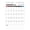 White, variant on 18 Month Planner January 2026 June 2027 Holiday Markings Memo Space High Quality Paper