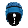 thumbnail image 1 of 2x Rugby headprotect Fútbol Fútbol Casco Niño Juventud Esponja a Prueba de Golpes Scrum Hat Skateboard Head es shamjiam Protector de cabeza de rugby, 1 of 9