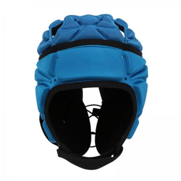 2x Rugby headprotect Fútbol Fútbol Casco Niño Juventud Esponja a Prueba de Golpes Scrum Hat Skateboard Head es shamjiam Protector de cabeza de rugby