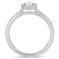 thumbnail image 4 of Everly Women's Diamond 14K White Gold Engagement Ring, 4 of 6