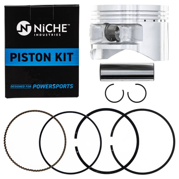 Niche Big Bore Piston 84mm for Yamaha Kodiak Big Bear 400 4GB-11636 4GB-11638 519-KPS2441T