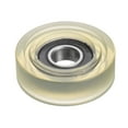 thumbnail image 1 of Unique Bargains Roulement à Rouleau à Poulie en PU 12x45x14 mm, Roue de Guidage Revêtue de Polyuréthane pour Industriel, Vert, 1 of 5